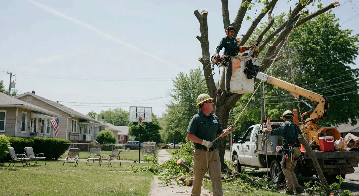 Tree Service in North Newton, KS near me